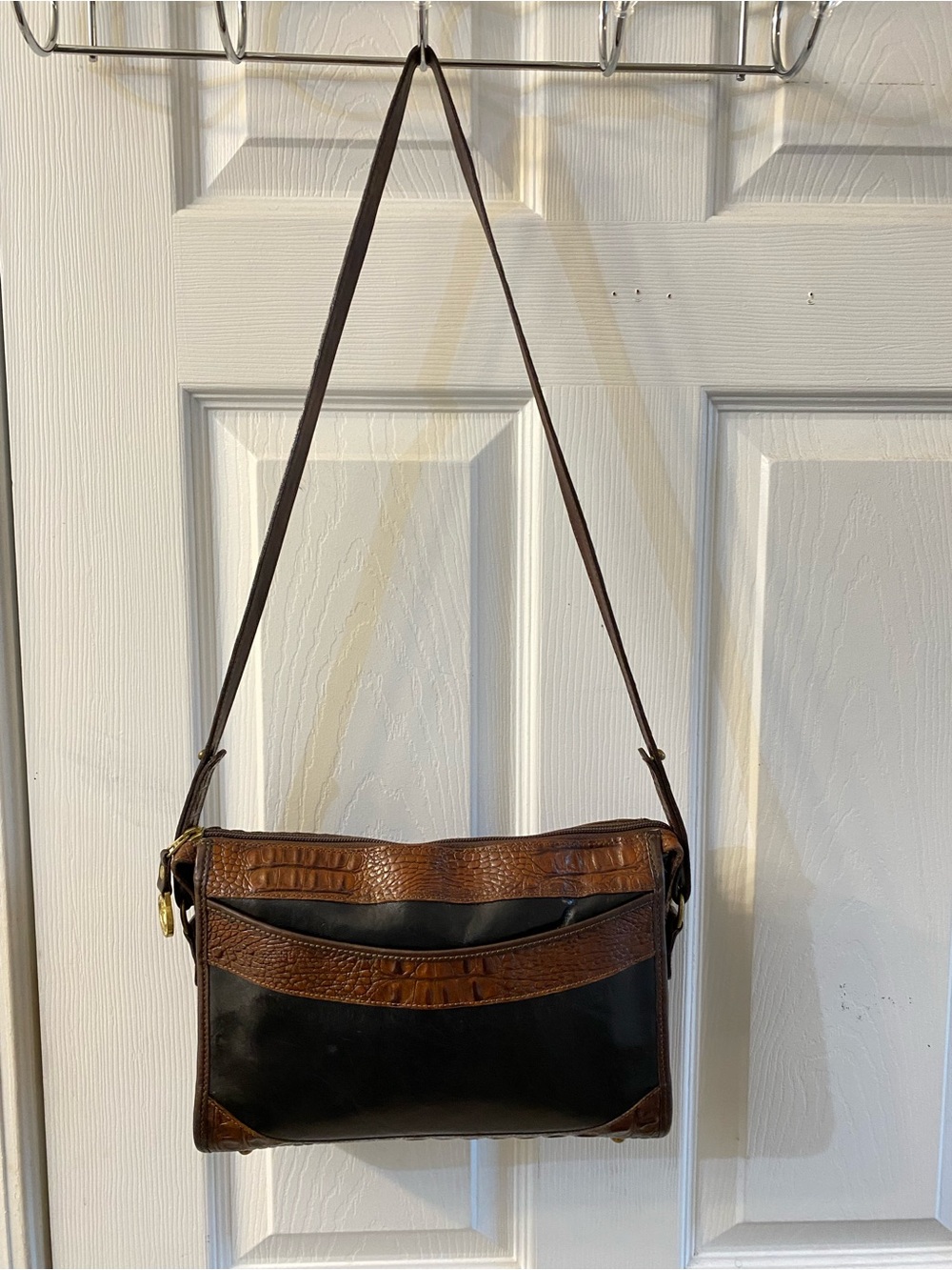 Vintage Brahmin All Leather Luxury Shoulders bag. Great condition clean interior - Picture 12 of 14
